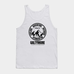 Wicklow Ireland Mountains - Galtymore Mountain Tank Top